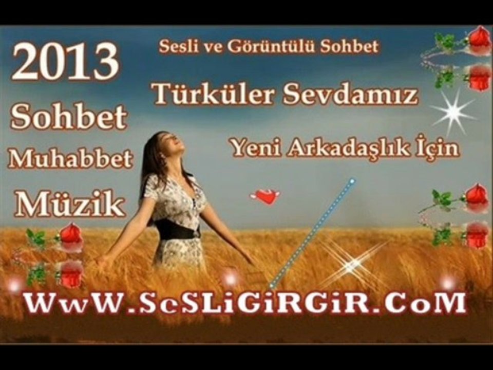 Sesligirgir Türkiyenin En büyük SesliChat Arkadaşlık Platformu Ahmet Şafak   Yar İnsafına Kar Mı Yağdı (2012)