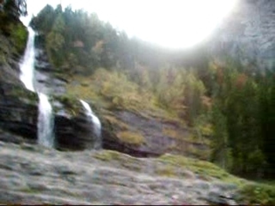 Cascade du Rouget à 360 C°