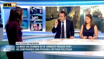 Politique Première: la mise en examen de Sarkozy écorne son image - 22/03