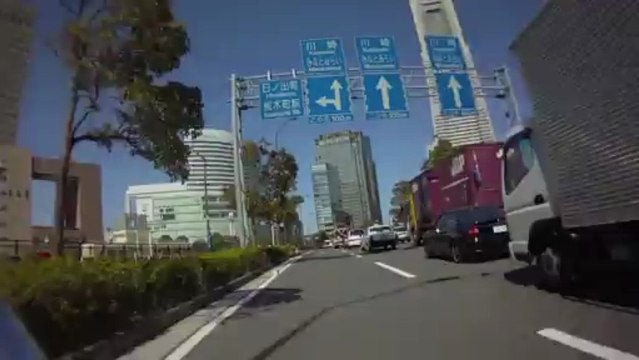 Motorbike Ride in Yokohama