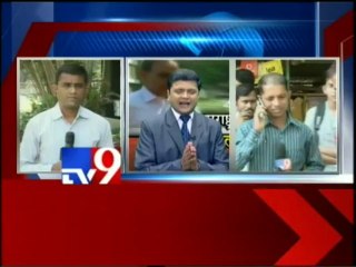 MLA Kshitij Thakur & Policeman Suryavanshi Fight Video-TV9