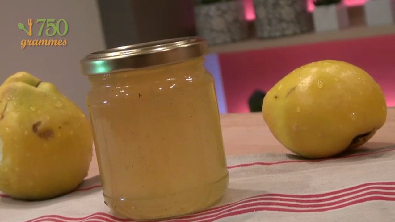 Recette de Gelée de coings - 750 Grammes