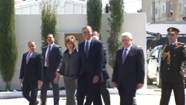 Obama dice en Ramala que los palestinos se merecen el fin de la ocupación