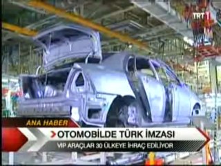 TRT 1-Ana Haber-Dizayn Vip Haberi 21.03.2013