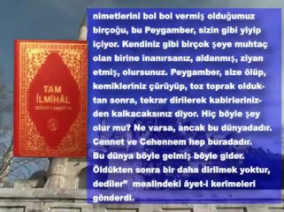 Dinsizlerin, sapıkların tarih boyunca, inkar, inat ve cehaletleri