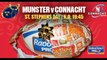 Live Rugby Munster vs Connacht