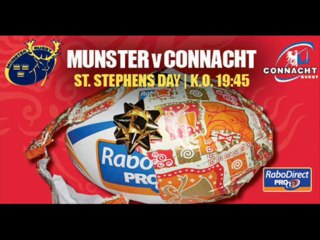Live Rugby Munster vs Connacht