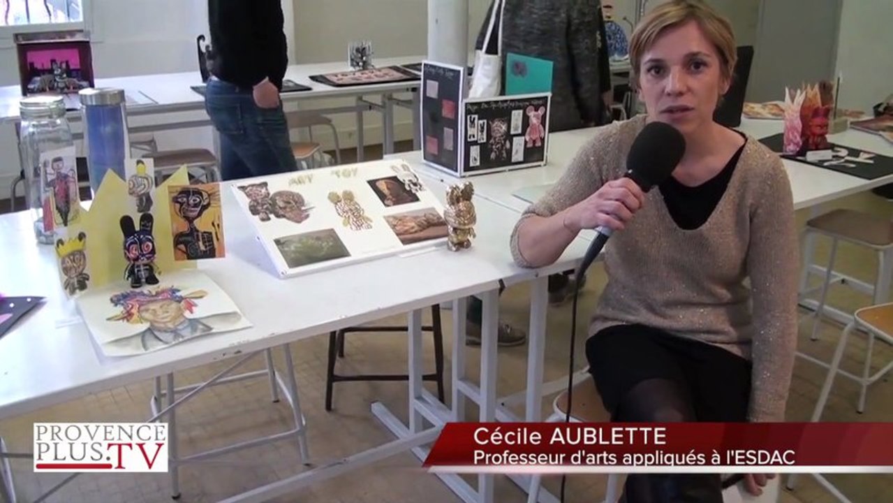 ARTOYZ 2013 - le concours mascotte de l'ESDAC