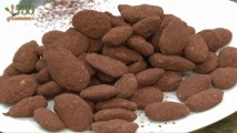 Recette d'amandes chocolatées - 750 Grammes