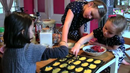 Leçon de gourmandise avec les enfants chez Virginie Staub