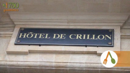 Portrait de Jérôme Chaucesse à l'Hôtel de Crillon- 750 Grammes