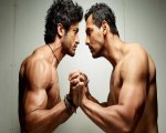 Vidyut Jamwal Show six pack abs in Force  another hunk John Abraham