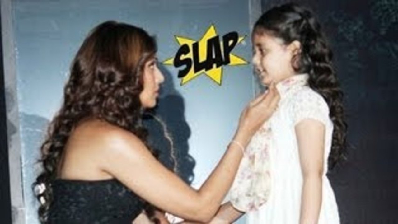 Bipasha Basu gets SLAPPED by 6 year old!