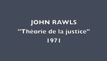 THEORIE DE JOHN RAWLS SUR LA JUSTICE SOCIALE