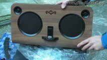 Unboxing della docking station House of Marley Get Up Stand Up - esclusiva mondiale !