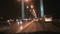 İst Buğaz Köprüsü Yağmurlu Bir Akşam Hasanla
