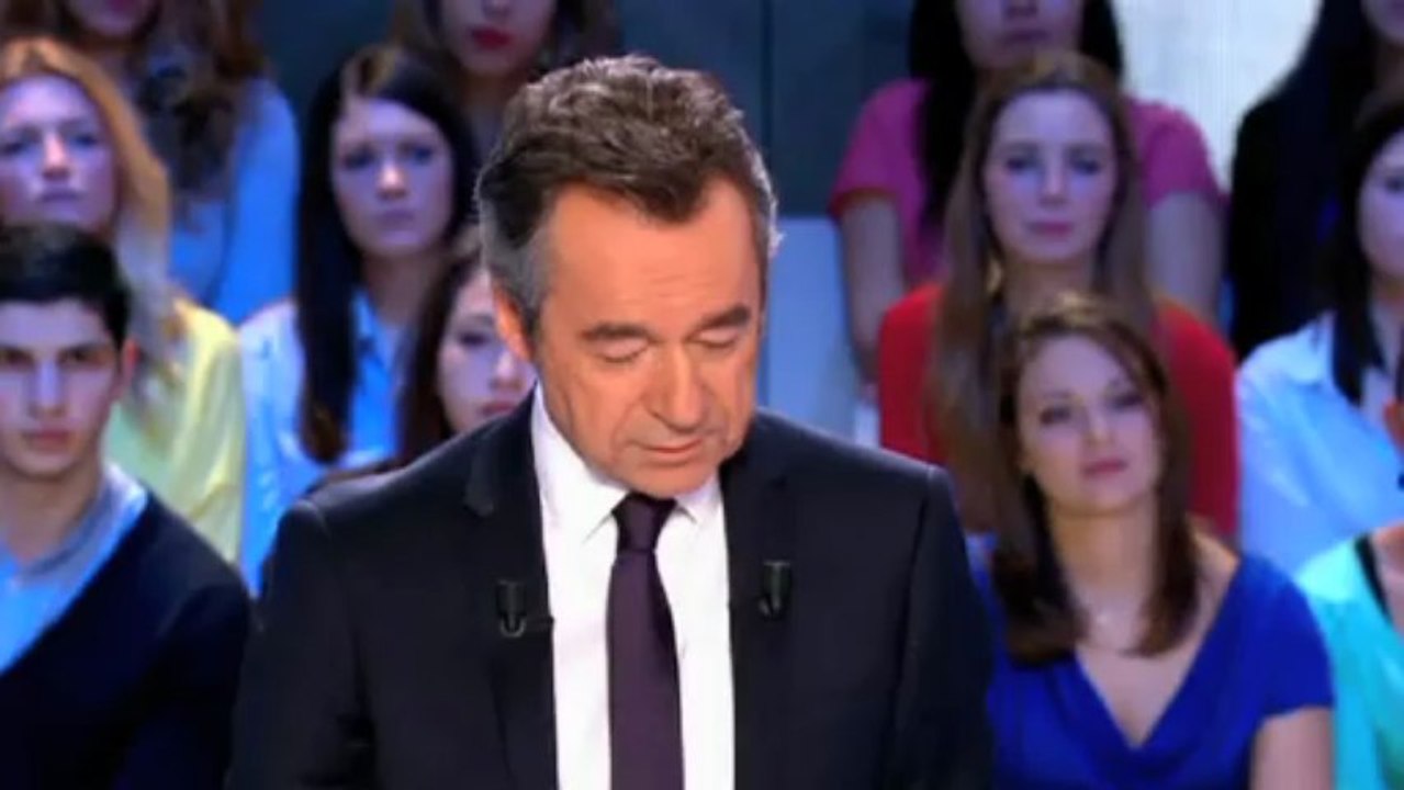 Malaise dans "Le Grand journal" entre Daphné Bürki et Valérie Trierweiler