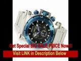 [SPECIAL DISCOUNT] Invicta Men's Coalition Forces Swiss Quartz Chronograph Stainless Steel Watch