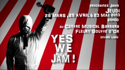 Teaser JAMS SESSION BEATBOX 2013