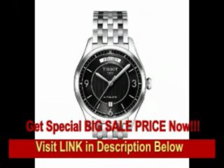 [BEST BUY] Tissot Men's T0384301105700 T-One Day-Date Calendar Watch