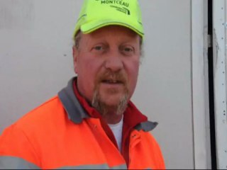 Série de dégradations à la déchetterie de Montceau-les-Mines (22/03/13)