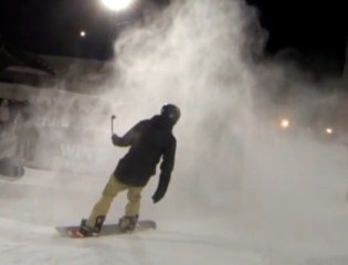 Course Preview SuperPipe - Tom Wallisch - X-Games - 2013