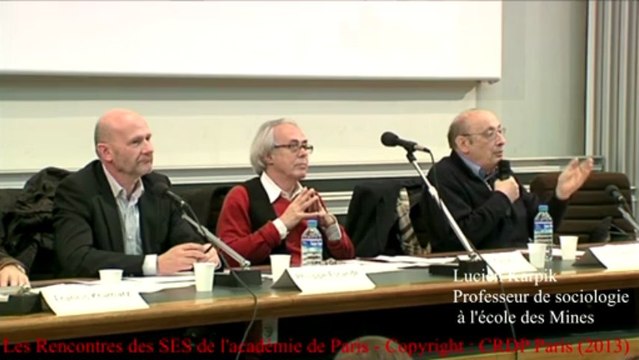 Karpik L'économie des singularités, la primauté de la qualité sur le prix