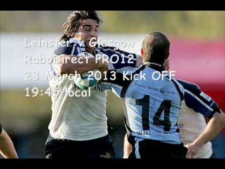 Leinster vs Glasgow Live Streaming Here