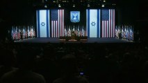 Obama exhorte Israéliens et Palestiniens à avancer vers la paix