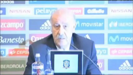 Del Bosque warnt vor Finnland: "Können uns keinen Fehler erlauben"