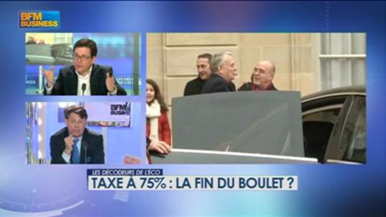 Taxe à 75% : la fin du boulet ? dans Les décodeurs de l'éco - 21 mars 5/5