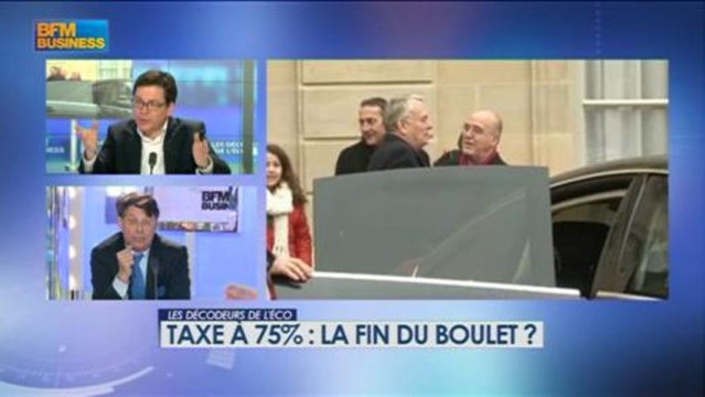 Taxe à 75% : la fin du boulet ? dans Les décodeurs de l'éco - 21 mars 5/5