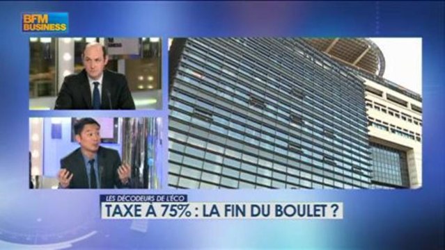 Taxe à 75% : la fin du boulet ? dans Les décodeurs de l'éco - 21 mars 4/5