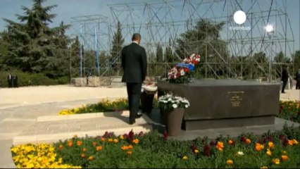 Obama cements his symbolic support of Israel