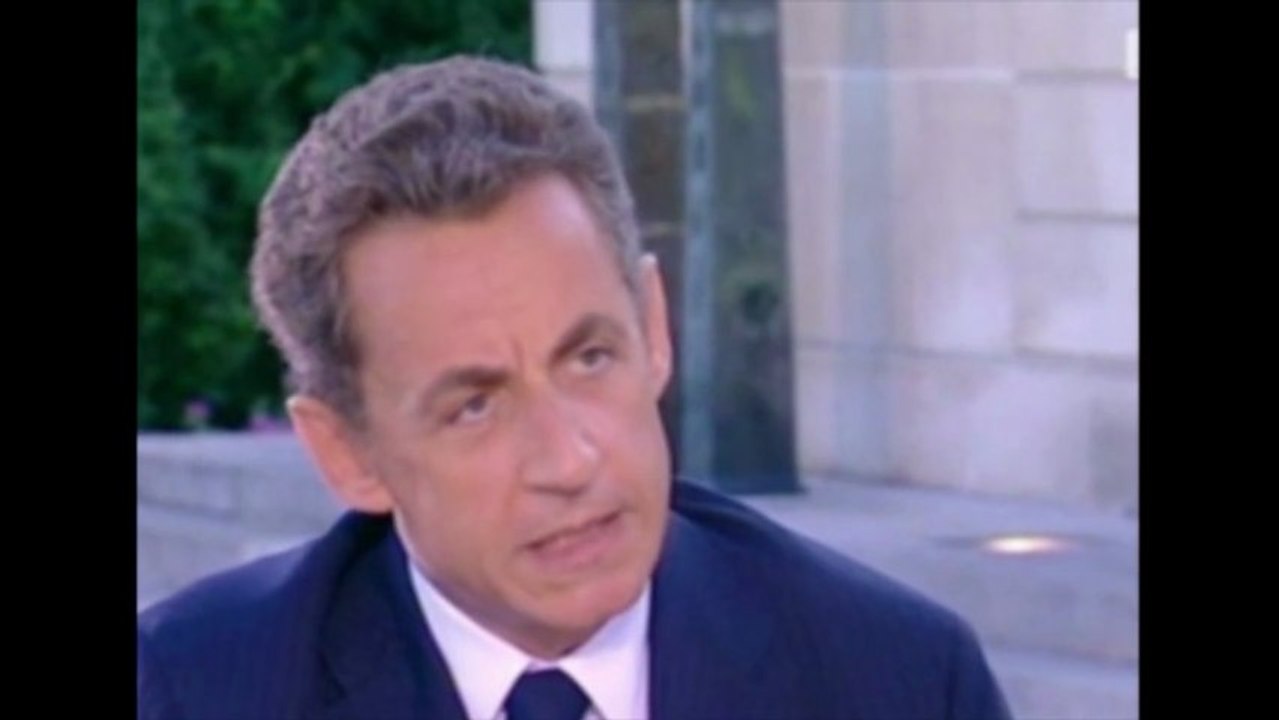 Ce que Sarkozy disait de l'affaire Bettencourt