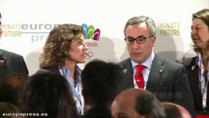 Madrid 2020, una candidatura "real y reforzada"