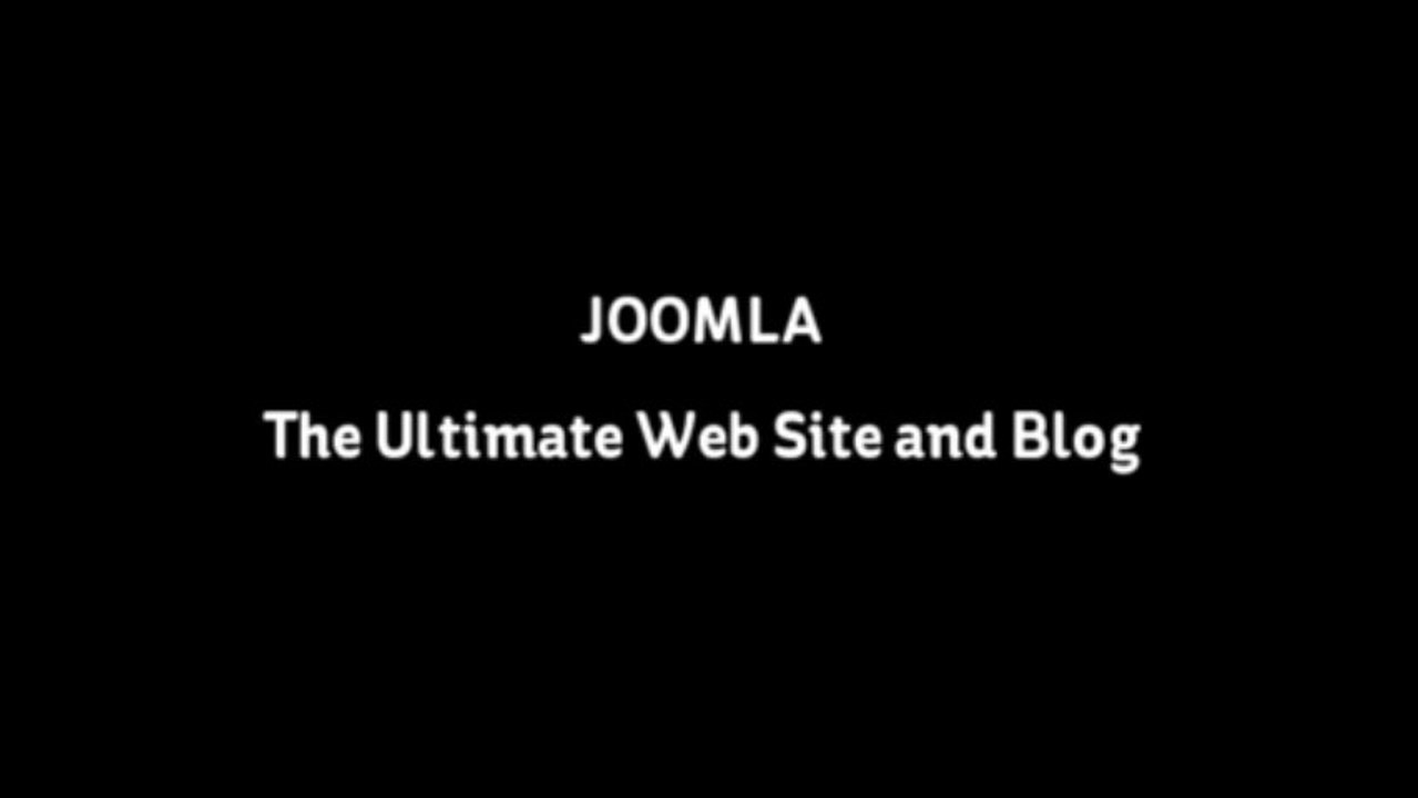 Best Joomla Hosting