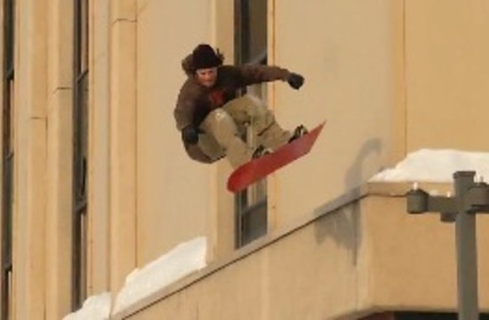 One Week in Anchorage - Jeremy Jones, Mark Sollors, Zak Hale and Ethan Deiss - 2013