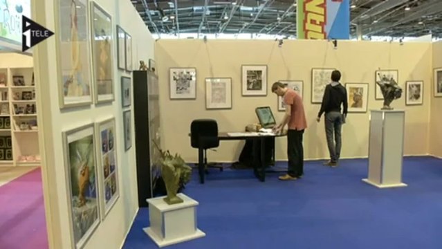 Les bulles à l'honneur au salon du Livre