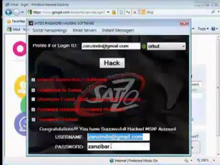 HOW TO HACK ORKUT PASSWORD 2013- ADVANCED PASSWORD RETRIEVER HACKING SOFTWARE -