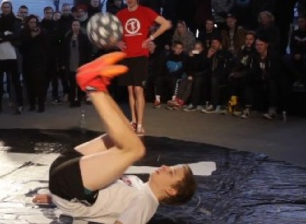Freestyle Football Competition - Red Bull Street Style - Denmark - 2013
