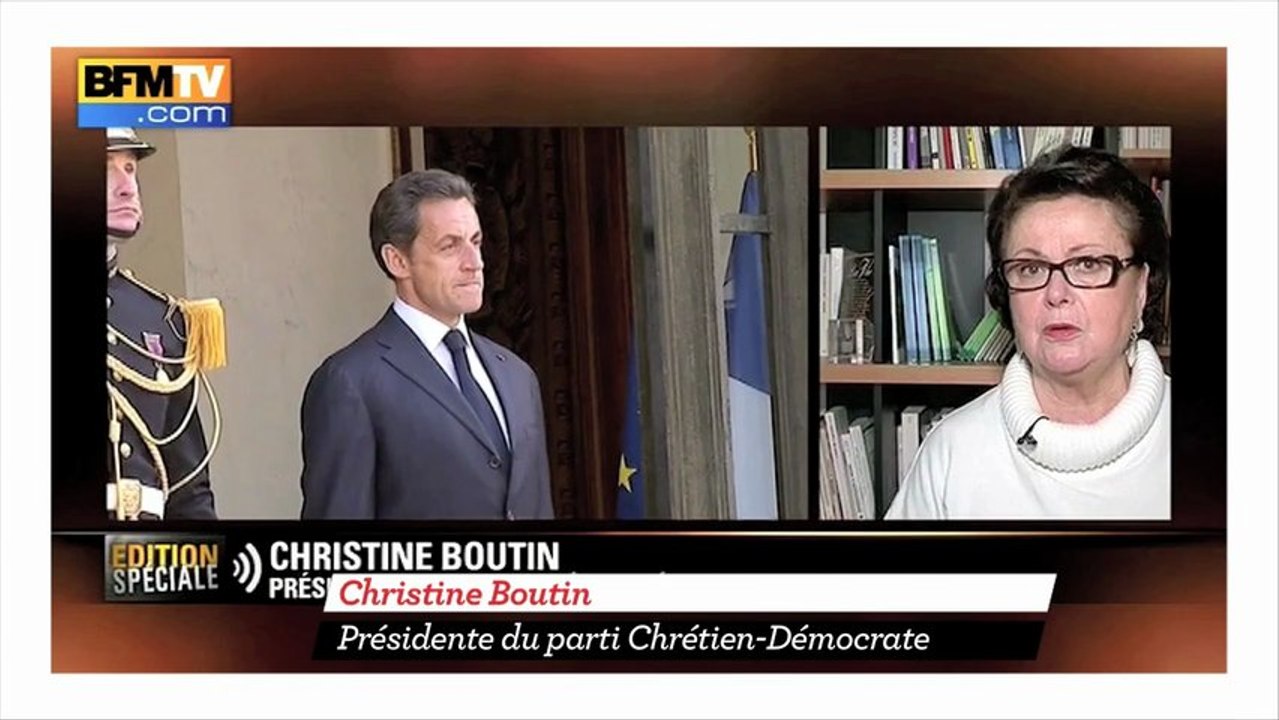 Boutin : "Oui, tout le monde triche pour financer les campagnes électorales"