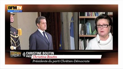 Boutin : "Oui, tout le monde triche pour financer les campagnes électorales"
