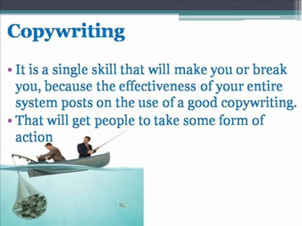 How to earn money off a blog- Copywriting Part 2 of 5