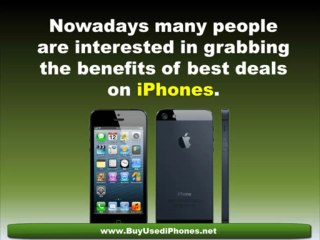 BUY USED ORIGINAL iPhones Now!