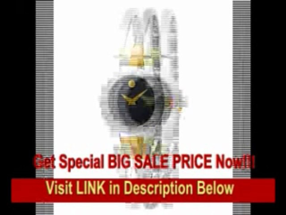 [REVIEW] Movado Women's 604760 Amorosa Two-Tone Stainless Steel Bangle Bracelet Watch