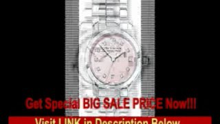 [BEST BUY] Victorinox Swiss Army Women's SWISSA-241155 Pink Mother-Of-Pearl Stainless Steel Watch