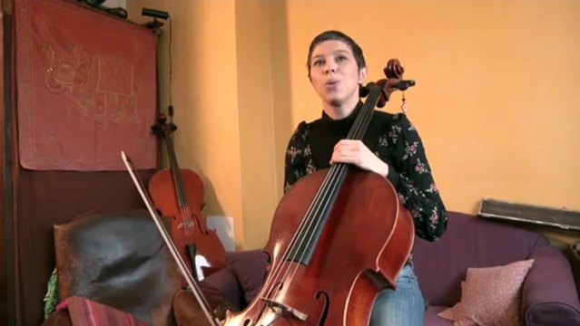Dis-moi de quoi tu joues : Violoncelle