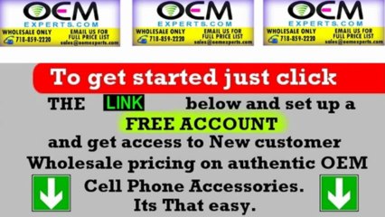 Looking For Wholesale Brand Name Cellphone Accessories? | Call Us At 718-859-2220