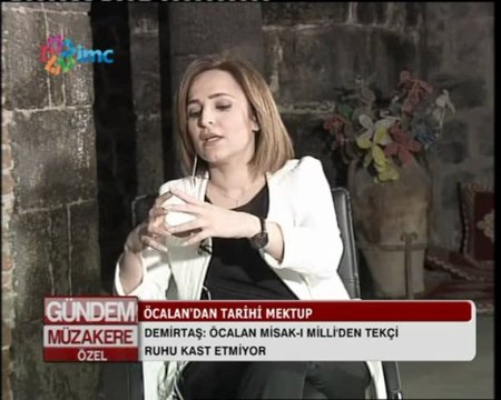 Gündem Müzakere: Selahattin Demirtaş ile Öcalan'ın tarihi mektubu üzerine